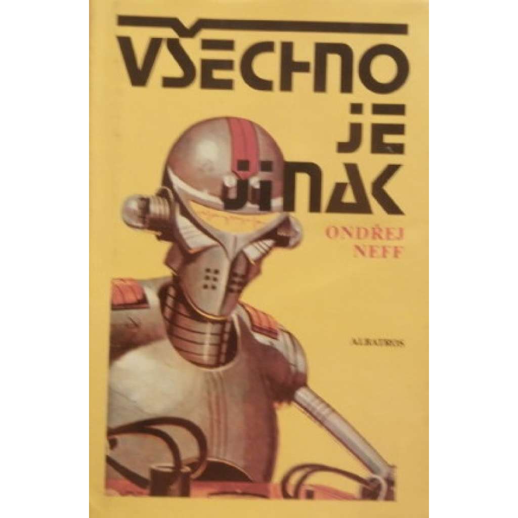 Všechno je jinak. Kapitoly o světové science fiction (sci-fi, literární věda)